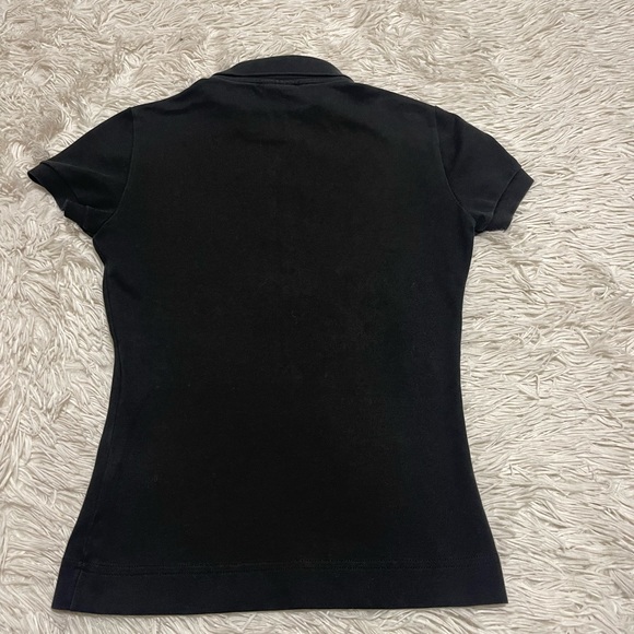 Lacoste T Shirt Short Sleeve- black - Picture 8 of 10